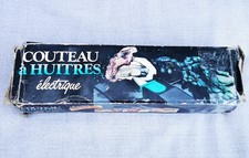 Couteau huitres électrique d'occasion  Bourg-de-Péage