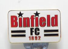 Binfield football club for sale  ROSSENDALE