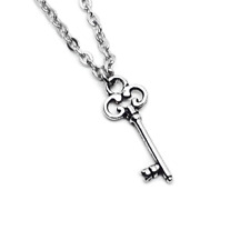 Collana chiave argento usato  Velletri