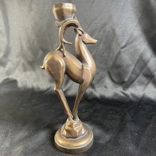 Brushed bronze deer for sale  Melbourne