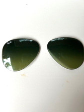 Ray Ban RB3025 AVIATOR 58 mm Autêntico Novo Vidro de Substituição - Gradiente Cinza comprar usado  Enviando para Brazil