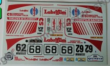 Decals lancia beta usato  Vinzaglio