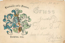 Postcard teutonia sei d'occasion  Expédié en Belgium