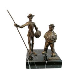 Statuetta don chisciotte usato  Gorgonzola