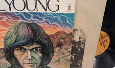 NEIL YOUNG Self Titled debut LP Reprise RS 6317, orig 1970 Gatefold EXCELLENT  comprar usado  Enviando para Brazil