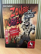 Pegasus zombie würfel gebraucht kaufen  Calberlah
