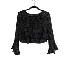 Topshop ruffle polka for sale  Schertz