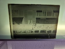 Rare plaque verre d'occasion  L'Isle-sur-la-Sorgue