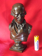 Buste haydn bronze d'occasion  Chantilly