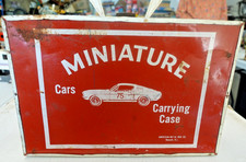 Estojo de transporte vintage americano caixa de metal miniatura para carros comprar usado  Enviando para Brazil