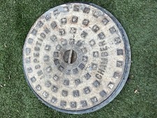 Cast iron manhole for sale  SUDBURY