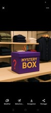 Box mystère vêtement d'occasion  Marle