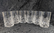 Crystal tumblers nosing for sale  STOCKTON-ON-TEES