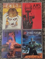 American Horror Story Complete 7th, 8th, 9th, & 10th Season 7-10 DVD 7,8,9,10  comprar usado American Horror Story Complete 7th, 8th, 9th, & 10th Season 7-10 DVD 7,8,9,10  comprar usado  Enviando para Brazil