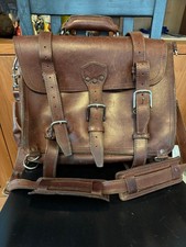 Saddleback leather large for sale  Milton