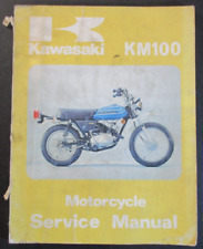 Kawasaki km100 genuine for sale  SAXMUNDHAM