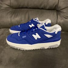 Tênis New Balance 550 azul branco juvenil infantil GS tamanho 6,5Y/8W comprar usado  Enviando para Brazil