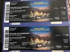 Konzertkarten 2023 berlin gebraucht kaufen  Mölln