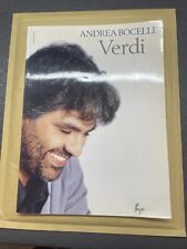 Andrea bocelli verdi usato  Ragusa