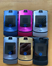 Celular desbloqueado Motorola Razr V3i flip 2G GSM Bluetooth MP3 quad band comprar usado  Enviando para Brazil