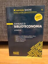 Manuale biblioteconomia edizio usato  Bologna