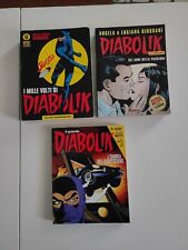 Lotto libri diabolik usato  Spoleto