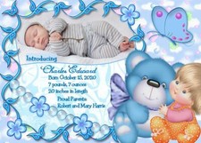 Personalized baby boy for sale  Stafford