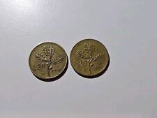 Coppia lire 1958 usato  Roma