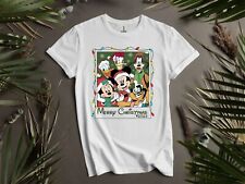 Camiseta unissex Merry Christmas Mickey's Friends masculina feminina I137 comprar usado  Enviando para Brazil