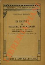 Mariani marcello elementi usato  Italia