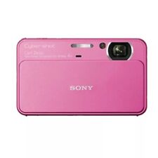 SONY Cyber Shot DSC-T99 CCD 14.1MP 4x zoom optyczny aparat cyfrowy różowy 85% nowy na sprzedaż  Wysyłka do Poland