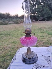Edwardian oil lamp for sale  LAUNCESTON