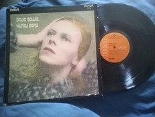 David bowie hunky for sale  LOUGHTON