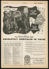 1949 wurlitzer 1100 for sale  Denver