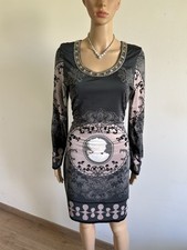 Robe imprimée manches d'occasion  Void-Vacon