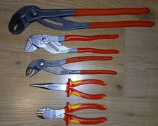 Knipex zangen set gebraucht kaufen  Halver