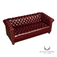 Chesterfield style tufted for sale  Hatfield