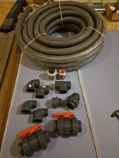 Pvc 50mm 25m gebraucht kaufen  Harthausen