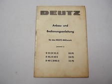 Deutz 30s 40l gebraucht kaufen  Merseburg