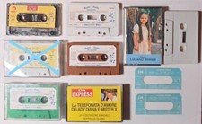 Musicassette varie libri usato  Roma