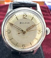 1951 men bulova for sale  San Antonio