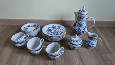 Hübsches zwiebelmuster kaffee gebraucht kaufen  Dresden