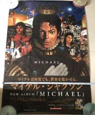 Usado, No a la venta ÁLBUM MICHAEL versión japonesa póster tamaño B1 raro segunda mano  Embacar hacia Argentina