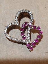 Diamond ruby pendant for sale  Sierra Madre