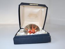 Caithness paperweight coral for sale  RYDE