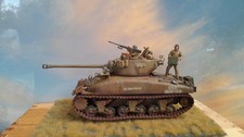 Maquette sherman m4 d'occasion  Le Fossat