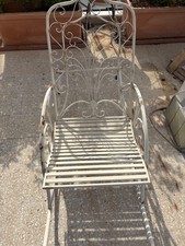 Sedia dondolo ferro usato Sedia dondolo ferro usato  Foggia