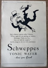 Schweppes trapezist limerick for sale  LONDON