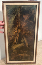 Signed futurism style for sale  Venice