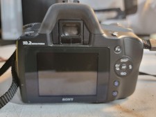 Sony Alpha a230 10.2MP sem bateria sem carregador sem SSD usado comprar usado  Enviando para Brazil